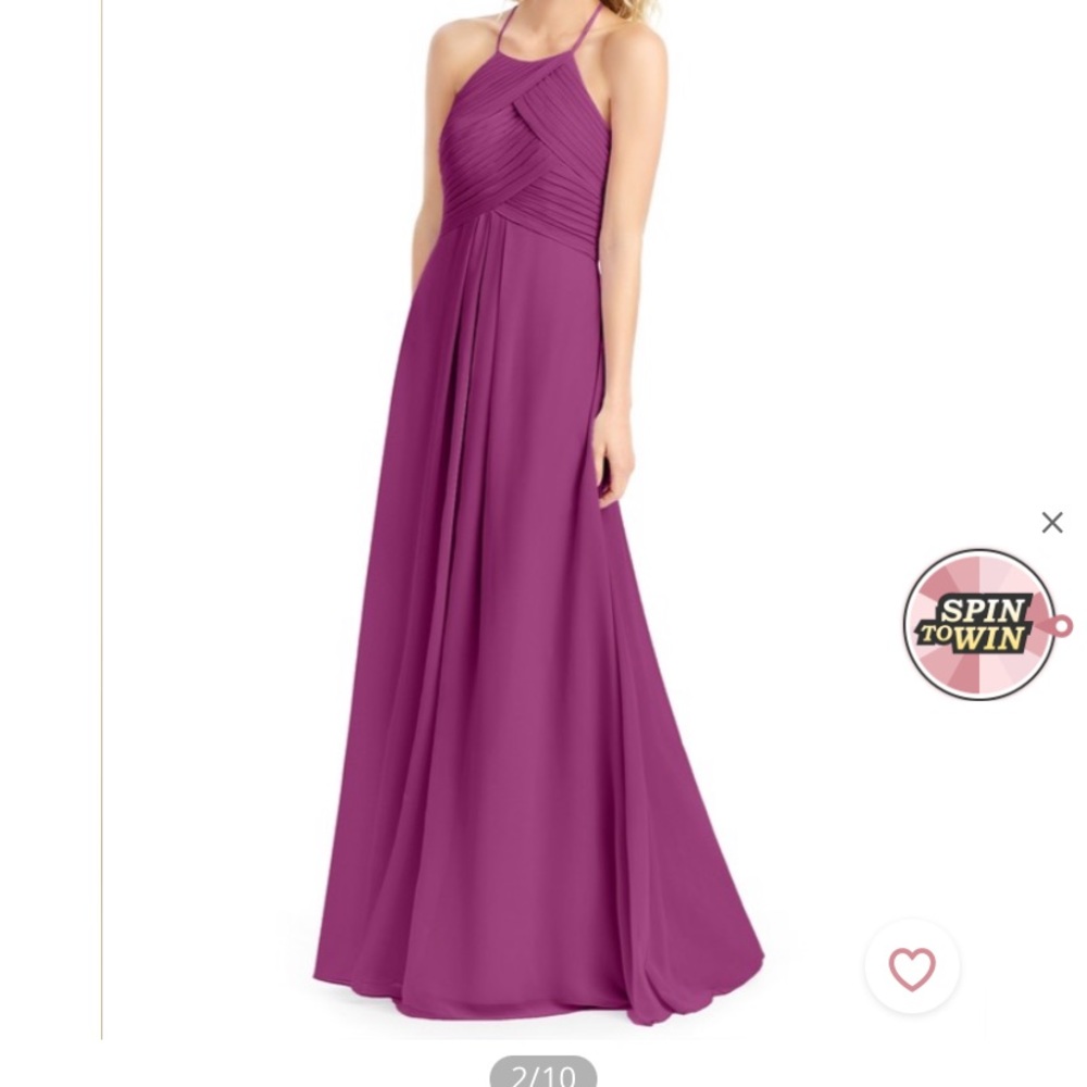 Azazie Orchid Bridesmaid Dress